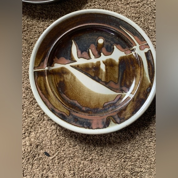 Studio 20th Century Art Pottery Plate - Picture 1 of 3